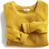Mustard sweater - プルオーバー - 