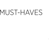 Must haves - イラスト用文字 - 