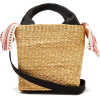 Muuñ Mini Rita straw basket bag - Torbice - 