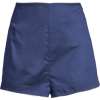 My Beachy Side L'eau Cotton-Blend Shorts - Spodnie - krótkie - 