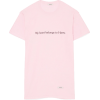 My Heart Belongs To Harry printed cotton - Tシャツ - $65.00  ~ ¥7,316