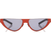 Mykita Cat-Eye  Red Sunglasses - Sunglasses - 