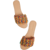 Mystique Coral Slides  - Sandals - $161.00 