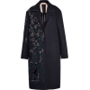 N°21 Cutout Embroidered Coa - Jacket - coats - 