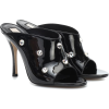 N°21 Embellished patent leather sandal - Sandały - 