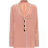 N°21 Embellished silk-blend shirt - Long sleeves shirts - 