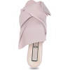 N°21 Knotted leather slides - Sapatilhas - 