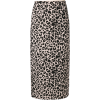 Nº21 leopard print pencil skirt - Юбки - 