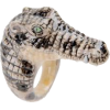 NACH Crocodile Ring - Rings - 75.00€  ~ $87.32