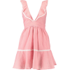 NA-KD Rose V Neck Day Dress  - Dresses - $44.00  ~ £33.44