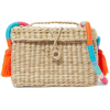 NANNACAY Baby Roge tasseled woven raffia - Hand bag - 