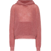 NANUSHKA Mog alpaca-blend hoodie - Puloverji - 