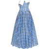 NATASHA ZINKO gingham strapless dress - Dresses - 