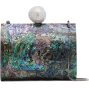 NATHALIE TRAD multicoloured Lilly shell - Clutch bags - 