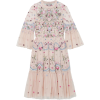 NEEDLE & THREAD Dreamers embroidered tul - sukienki - 