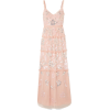NEEDLE & THREAD Ruffled sequin-embellish - sukienki - 