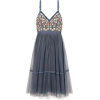NEEDLE & THREAD Whimsical embroidered tu - sukienki - $340.00  ~ 292.02€