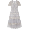 NEEDLE & THREAD dress - sukienki - 