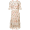 NEEDLE & THREAD floral embellishment - 连衣裙 - 