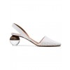 NEOUS White Lancastrella 50 fabric pumps - Classic shoes & Pumps - 
