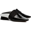 NEOUS black and white Zygo 15 patent lea - Sapatilhas - 