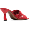 NEOUS red Shom 70 multi strap mules - Sandale - 