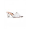 NEOUS white Shom 70 multi strap leather - Sandals - 