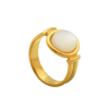 NEVA LANGAIS GOLD RING - Anelli - 