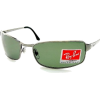 NEW RAYBAN RAY BAN RB 3269 004/58 POLARIZED GREEN & GUNMETAL FRAMR SIZE 63-18-125 SUNGLASSES - Sunglasses - $184.95 