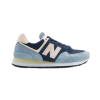 NEW BALANCE Blue And Peach 574 Sneakers - Scarpe da ginnastica - 