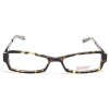 NEW ESPRIT ET17360 COLOR-545 HAVANA EYEGLASSES GLASSES FRAME 49-16-135 B24mm - Eyewear - 