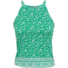 NEWLOOK Green Ditsy Floral Border Print  - Camicia senza maniche - £5.99  ~ 6.77€
