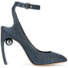 NICHOLAS KIRKWOOD 105mm Lola pearl strap - Classic shoes & Pumps - $606.00 