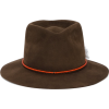 NICK FOUQUET brown La Mort hat - Cap - 