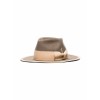 NICK FOUQUET grey Ribbon trim hat - Hat - $1.35 