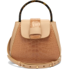 NICO GIANI Myria mini crocodile-effec - Bolsas com uma fivela - 