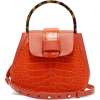 NICO GIANI  Myria mini crocodile-effect - Borsette - 