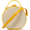 NICO GIANI Tunilla mini leather-trimmed  - Hand bag - 