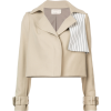 NICOLE MILLER cropped buckle cuff jacket - Jaquetas e casacos - 