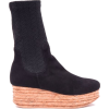NIKA BLACK SOCK BOOT - Boots - $421.00 