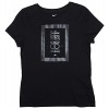 NIKE Big Girls' (7-16) Frequency Just Do It T-Shirt-Black - Shirts - $0.99 