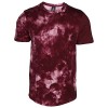 NIKE Jordan Men's Clouded Nightmares Graphic T-Shirt-Burgundy-Small - Shirts - $42.98 