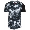 NIKE Jordan Men's Clouded Nightmares Graphic T-Shirts-Black-Small - Shirts - $42.98 