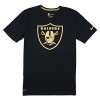 NIKE Men's Oakland Raiders Gold Collection Dri-Fit T-Shirt Small Black Gold - Camicie (corte) - $29.99  ~ 25.76€