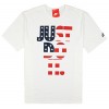NIKE Men's USA Murica Just Do It T-Shirt X-Large White Red Blue … - Майки - короткие - $29.99  ~ 25.76€