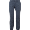 NILI LOTAN Cropped stretch-cotton pants - Capri hlače - 