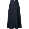 NINA RICCI high waisted denim skirt - Suknje - 