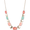 NINE WEST MULTI-STONE STATEMENT NECKLACE - Collares - $36.00  ~ 30.92€