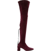 NINO BABUKHADIA over the knew boot - Stiefel - 