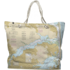NJ Nautical Chart Tote BagWhether - Hand bag - 